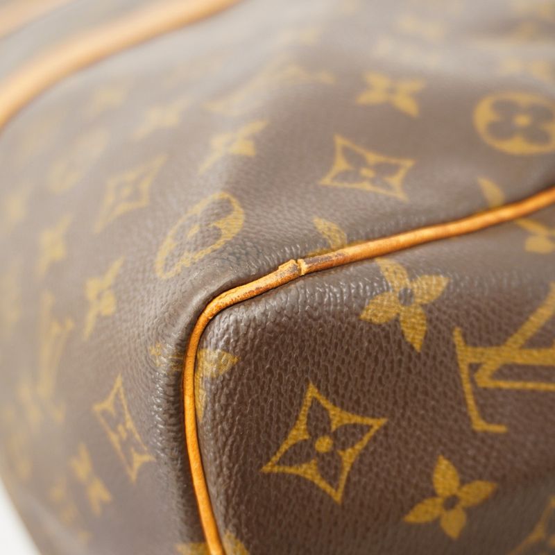Louis Vuitton Boston Bag Monogram Keepall 50 M41426 Brown Men Women Unisex