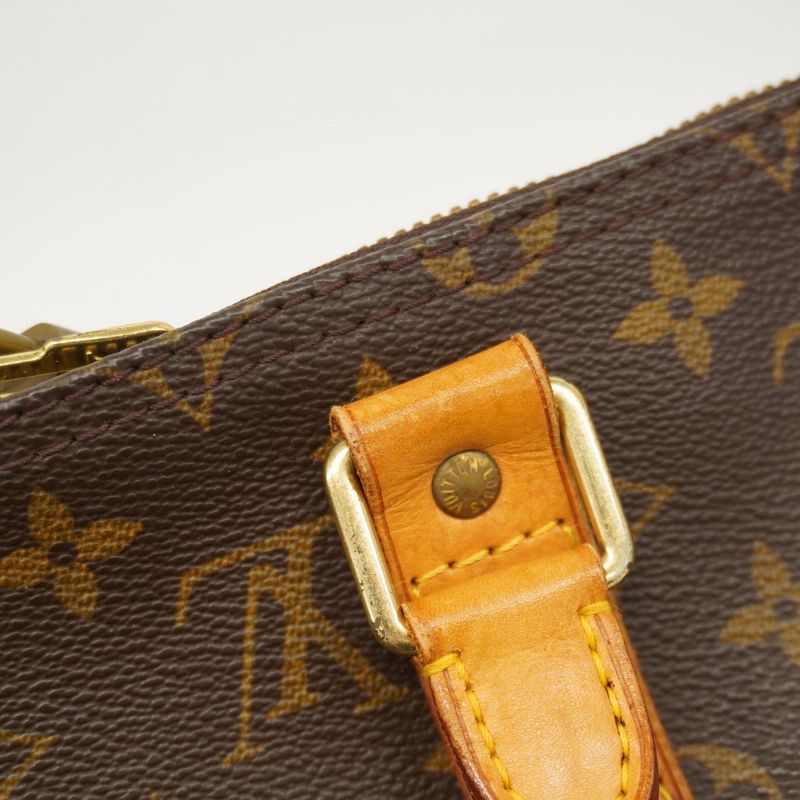 Louis Vuitton Boston Bag Monogram Keepall 50 M41426 Brown Men Women Unisex