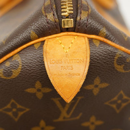 Louis Vuitton Boston Bag Monogram Keepall 50 M41426 Brown Men Women Unisex