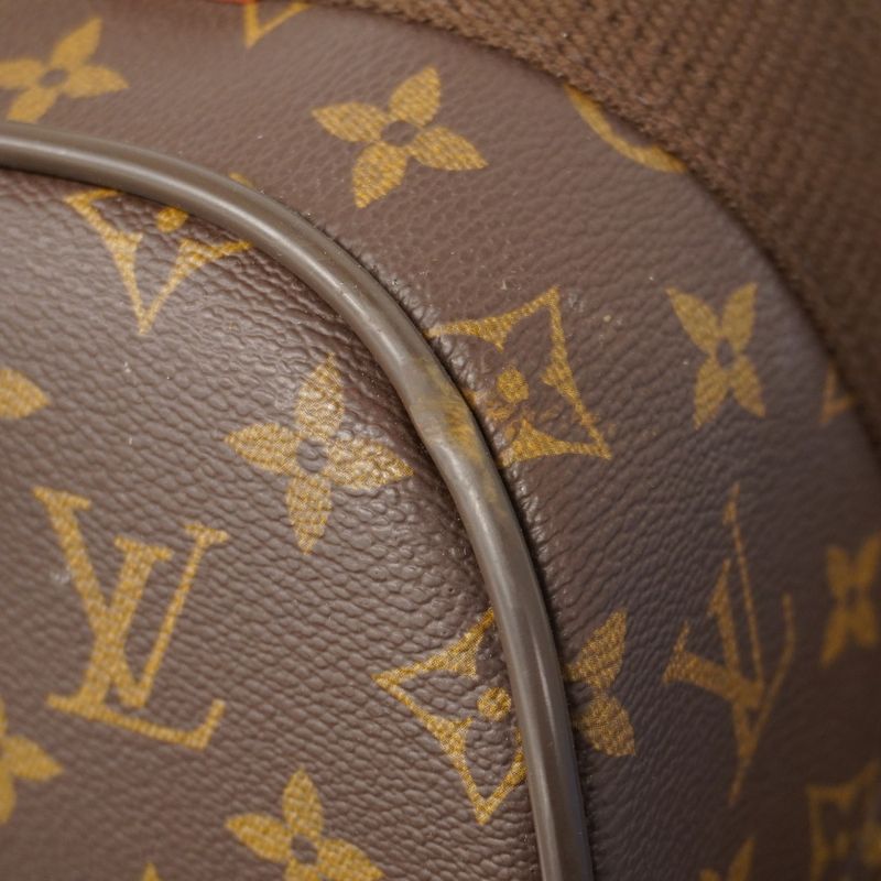 Louis Vuitton Carry Bag Monogram Trolley 50 Bosfort M23259 Brown Men Women