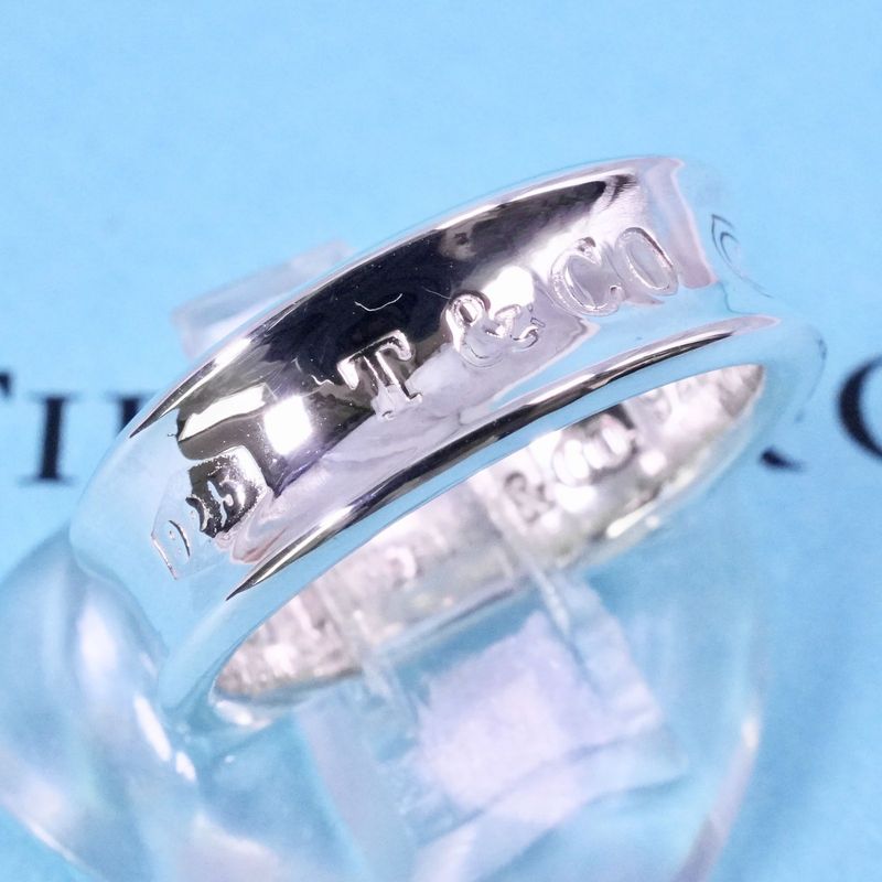 17.5 Tiffany & Co 1837 Narrow Medium Ring 25-1697