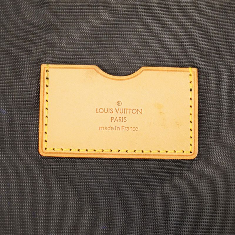 Louis Vuitton Carry Bag Monogram Trolley 50 Bosfort M23259 Brown Men Women