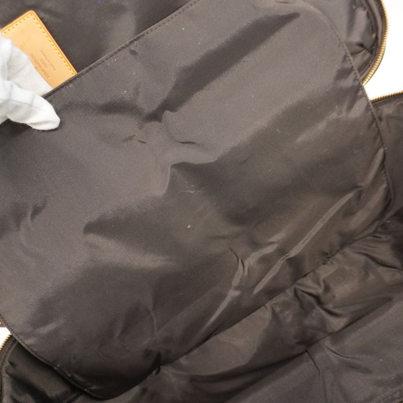 Louis Vuitton Carry Bag Monogram Trolley 50 Bosfort M23259 Brown Men Women