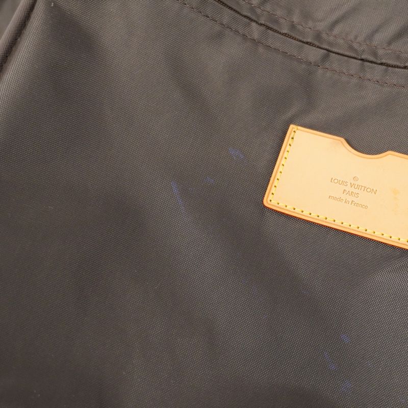 Louis Vuitton Carry Bag Monogram Trolley 50 Bosfort M23259 Brown Men Women