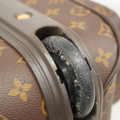 Louis Vuitton Carry Bag Monogram Trolley 50 Bosfort M23259 Brown Men Women