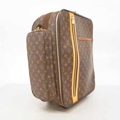 Louis Vuitton Carry Bag Monogram Trolley 50 Bosfort M23259 Brown Men Women