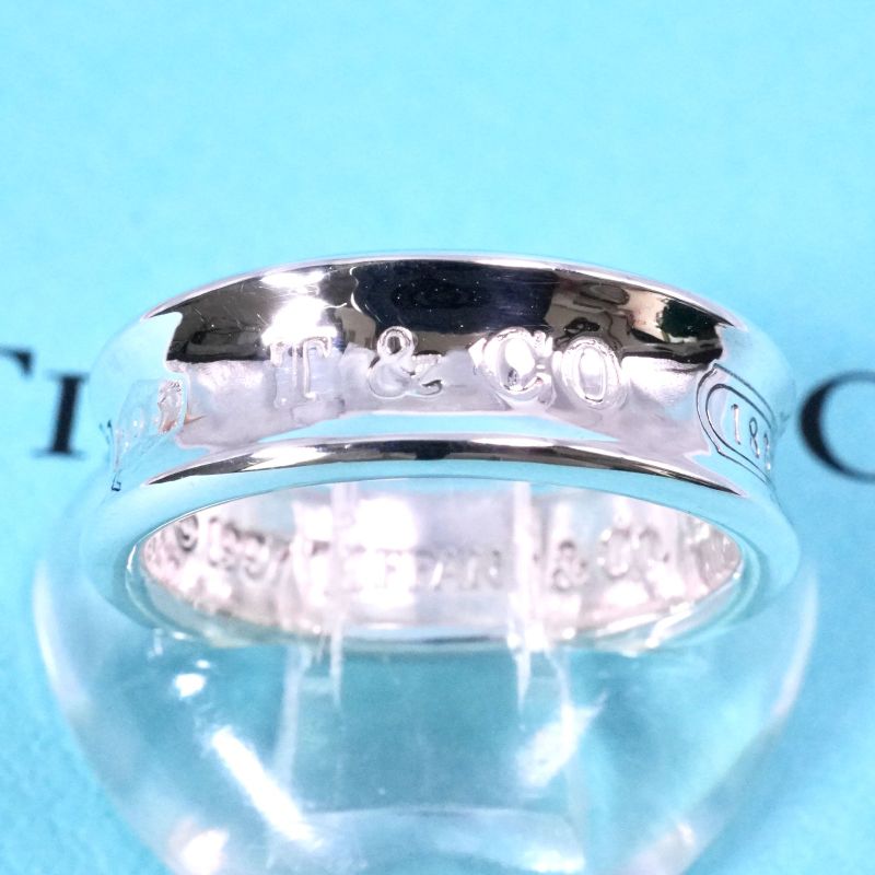 17.5 Tiffany & Co 1837 Narrow Medium Ring 25-1697