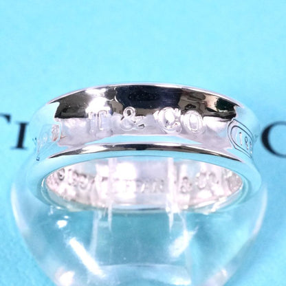 17.5 Tiffany & Co 1837 Narrow Medium Ring 25-1697