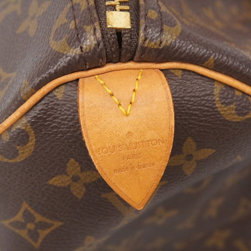 Louis Vuitton Boston Bag Monogram Keepall 50 M41426 Brown Men Women Unisex