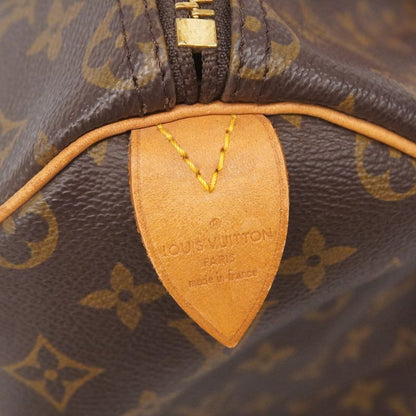 Louis Vuitton Boston Bag Monogram Keepall 50 M41426 Brown Men Women Unisex