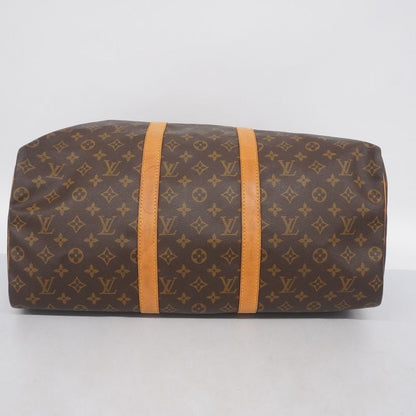 Louis Vuitton Boston Bag Monogram Keepall 50 M41426 Brown Men Women Unisex