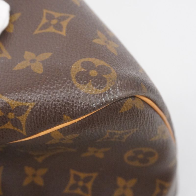 Louis Vuitton Boston Bag Monogram Keepall 50 M41426 Brown Men Women Unisex