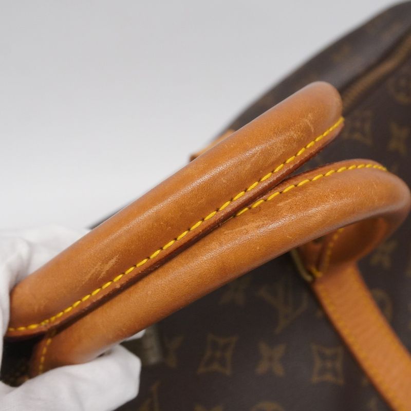 Louis Vuitton Boston Bag Monogram Keepall 50 M41426 Brown Men Women Unisex