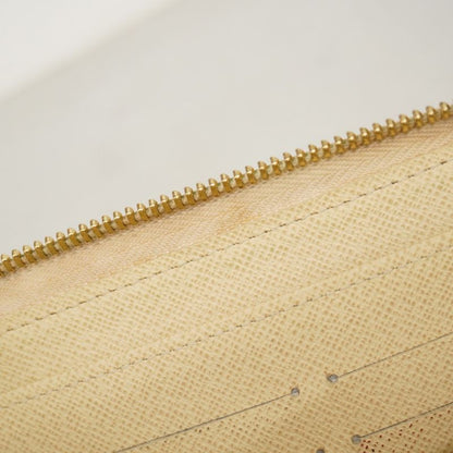 Louis Vuitton Damier Azure Zippy Wallet N60019 White Ladies