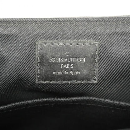 Louis Vuitton Shoulder Bag Monogram Eclipse District PM NV3 M46255 Black Gray