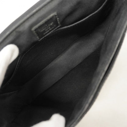 Louis Vuitton Shoulder Bag Monogram Eclipse District PM NV3 M46255 Black Gray