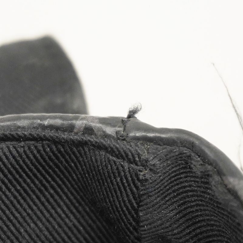 Louis Vuitton Shoulder Bag Monogram Eclipse District PM NV3 M46255 Black Gray