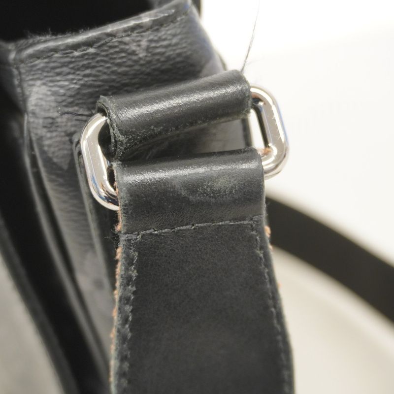 Louis Vuitton Shoulder Bag Monogram Eclipse District PM NV3 M46255 Black Gray