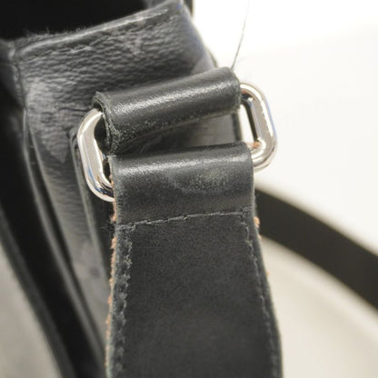 Louis Vuitton Shoulder Bag Monogram Eclipse District PM NV3 M46255 Black Gray