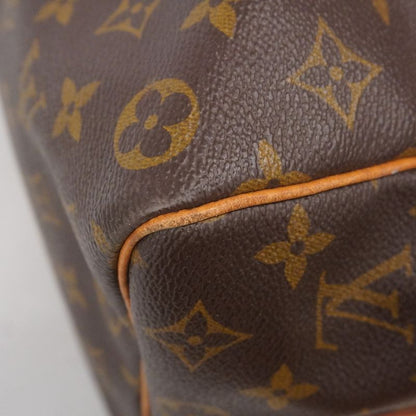 Louis Vuitton Boston Bag Monogram Keepall Bandoliere 50 M41416 Brown Men Women