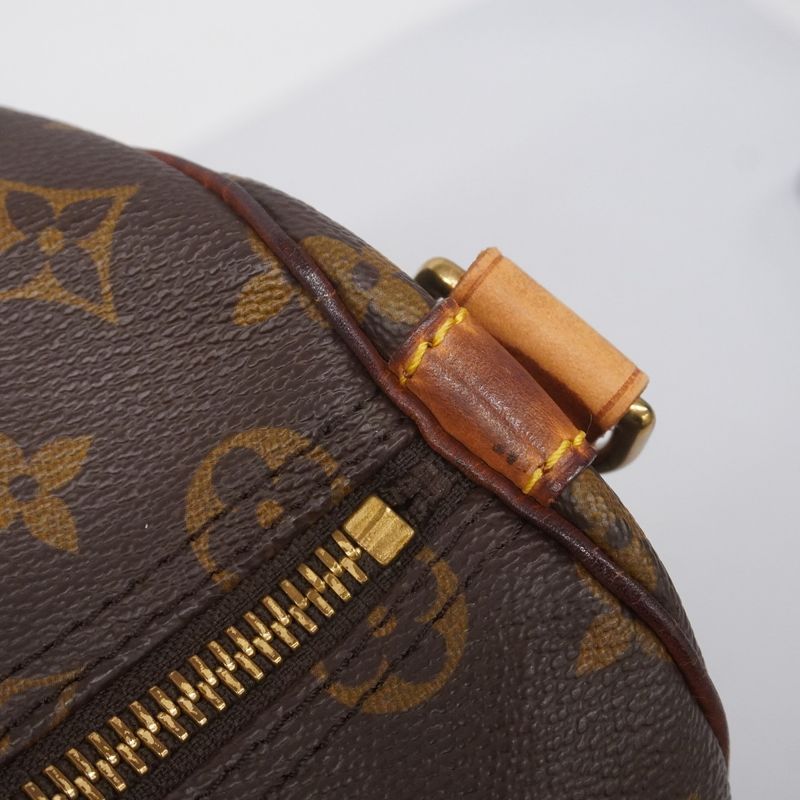 Louis Vuitton Boston Bag Monogram Keepall Bandoliere 50 M41416 Brown Men Women