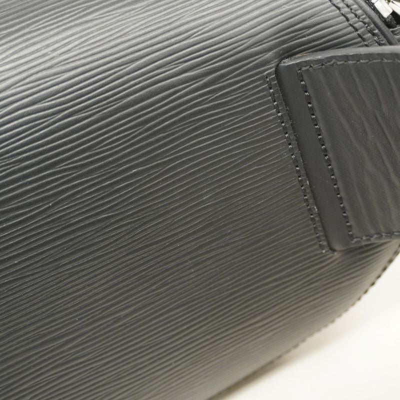 Louis Vuitton Epi LV Circle Bum Bag M55131 Noir Black Men's