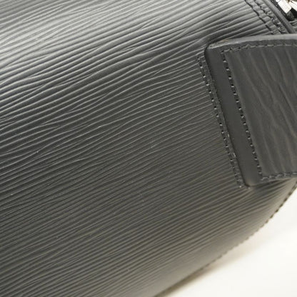 Louis Vuitton Epi LV Circle Bum Bag M55131 Noir Black Men's