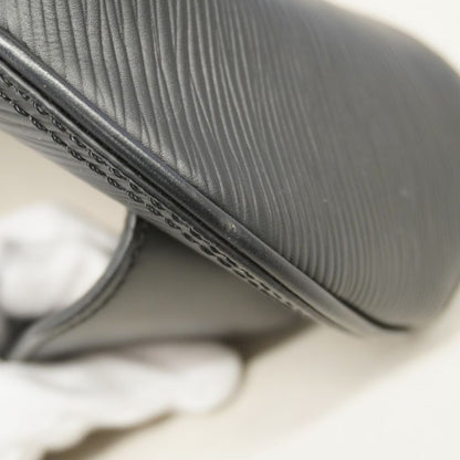 Louis Vuitton Epi LV Circle Bum Bag M55131 Noir Black Men's