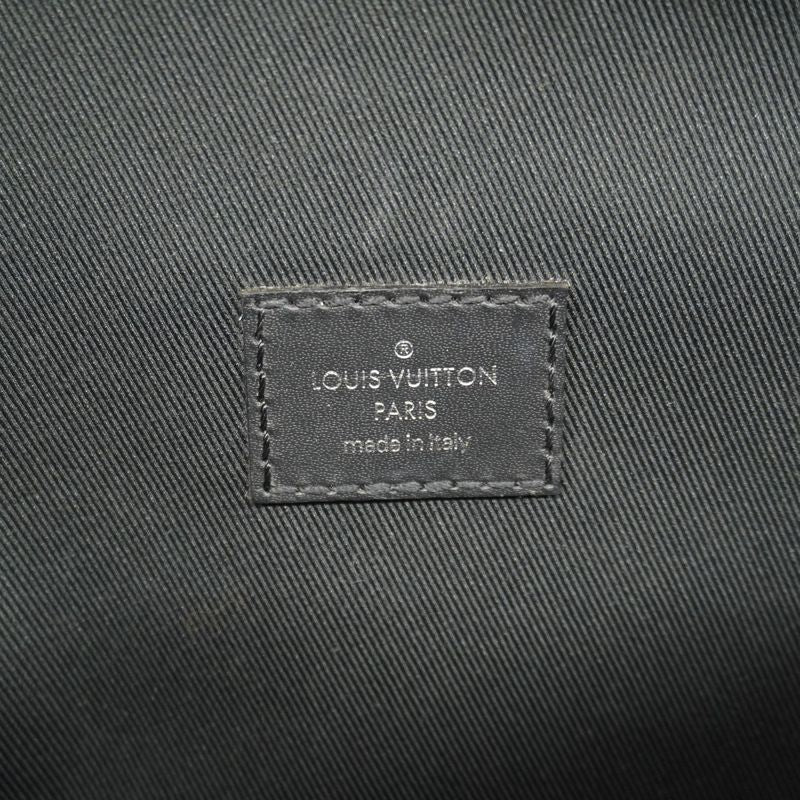 Louis Vuitton Epi LV Circle Bum Bag M55131 Noir Black Men's