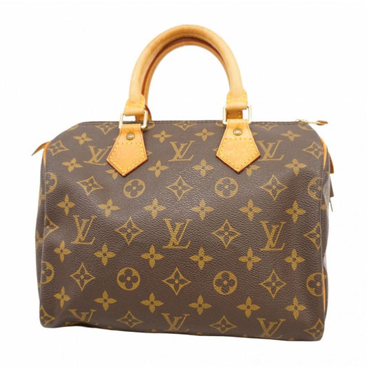 Louis Vuitton Handbag Monogram Speedy 25 M41109 Brown Ladies