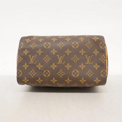 Louis Vuitton Handbag Monogram Speedy 25 M41109 Brown Ladies
