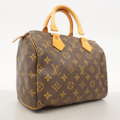 Louis Vuitton Handbag Monogram Speedy 25 M41109 Brown Ladies