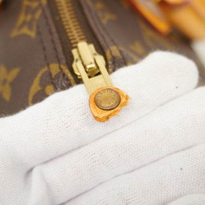 Louis Vuitton Handbag Monogram Speedy 25 M41109 Brown Ladies