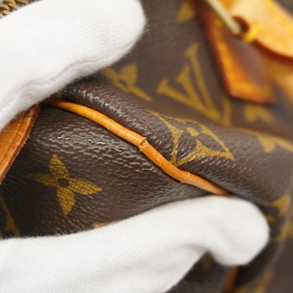 Louis Vuitton Handbag Monogram Speedy 25 M41109 Brown Ladies