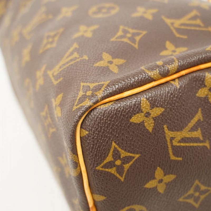 Louis Vuitton Handbag Monogram Speedy 25 M41109 Brown Ladies