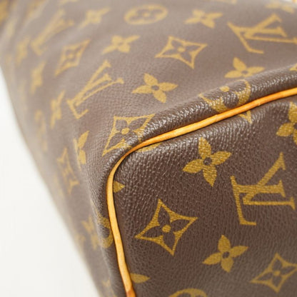 Louis Vuitton Handbag Monogram Speedy 25 M41109 Brown Ladies