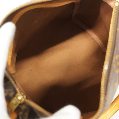 Louis Vuitton Handbag Monogram Speedy 25 M41109 Brown Ladies