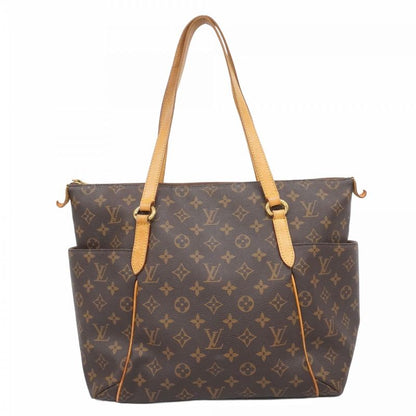 Louis Vuitton Tote Bag Monogram Totally MM M56689 Brown Ladies