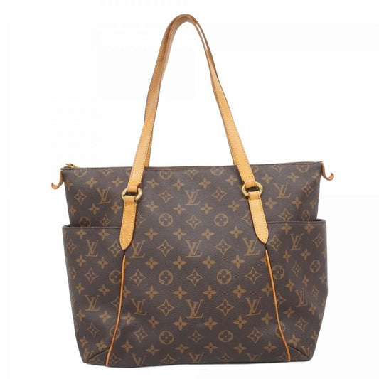 Louis Vuitton Tote Bag Monogram Totally MM M56689 Brown Ladies