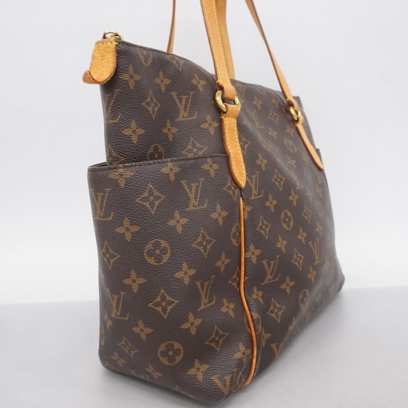 Louis Vuitton Tote Bag Monogram Totally MM M56689 Brown Ladies