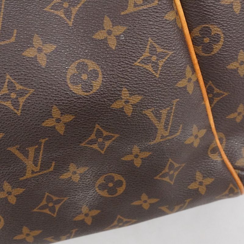 Louis Vuitton Tote Bag Monogram Totally MM M56689 Brown Ladies
