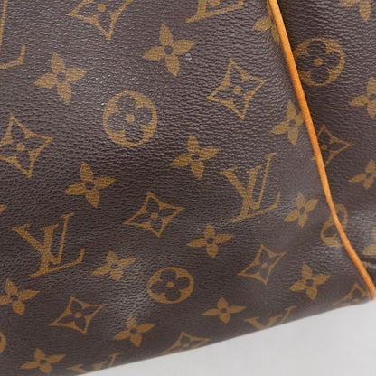Louis Vuitton Tote Bag Monogram Totally MM M56689 Brown Ladies