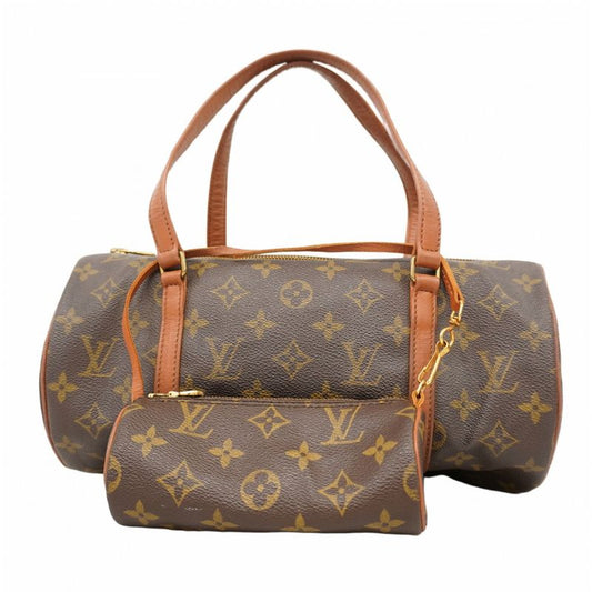 Louis Vuitton Handbag Monogram Papillon 30 M51385 Brown Ladies