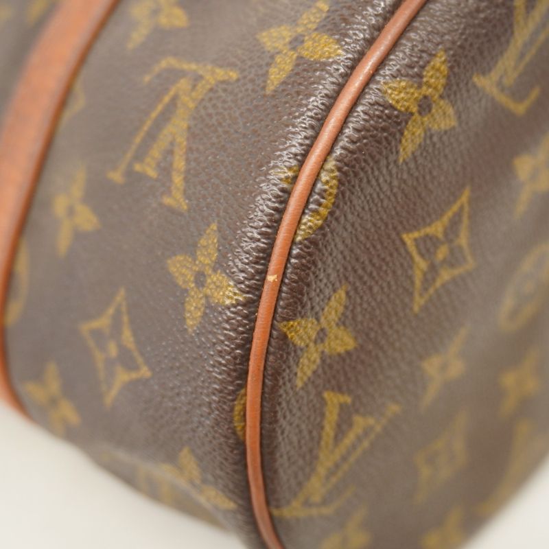 Louis Vuitton Handbag Monogram Papillon 30 M51385 Brown Ladies