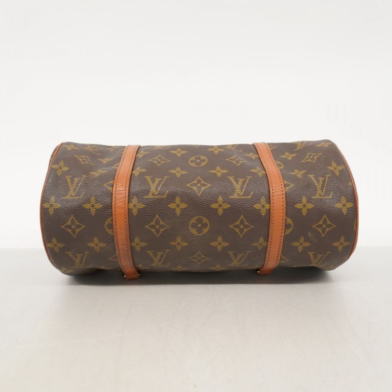Louis Vuitton Handbag Monogram Papillon 30 M51385 Brown Ladies