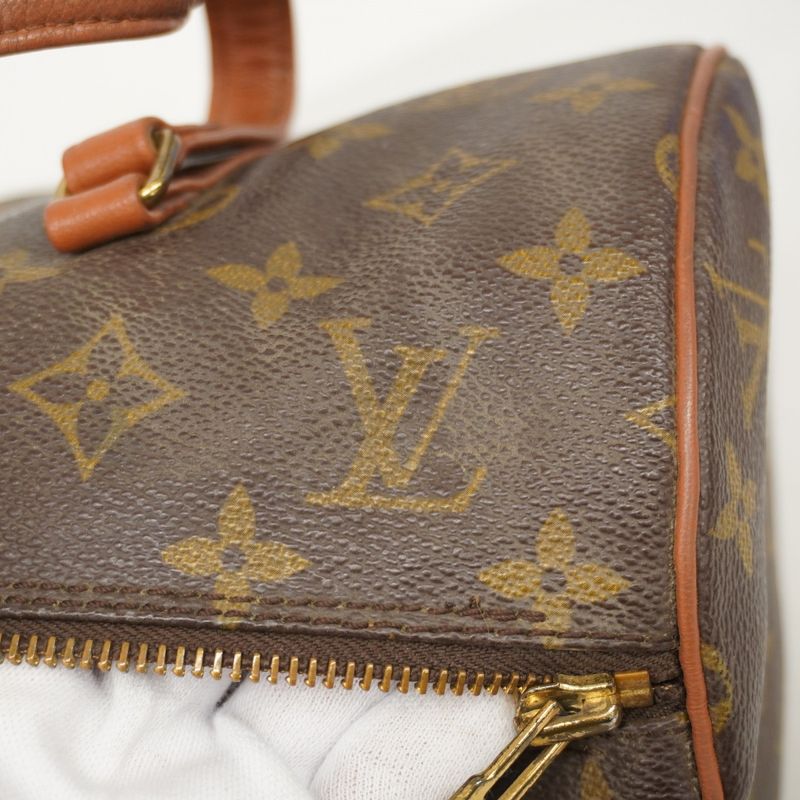 Louis Vuitton Handbag Monogram Papillon 30 M51385 Brown Ladies