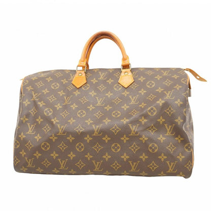 Louis Vuitton Handbag Monogram Speedy 40 M41106 Brown Ladies