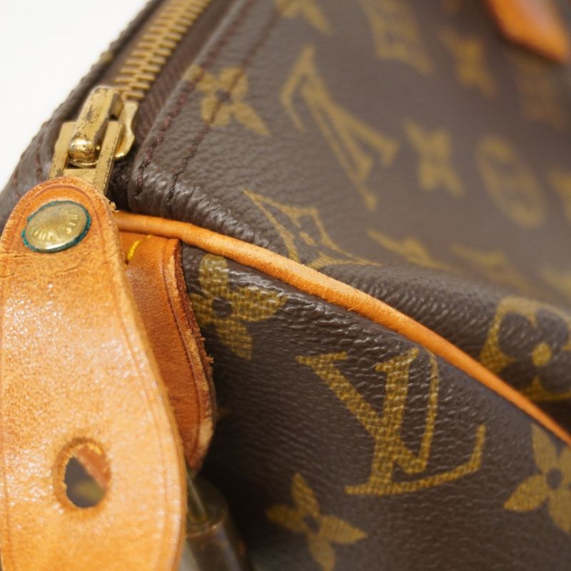 Louis Vuitton Handbag Monogram Speedy 40 M41106 Brown Ladies