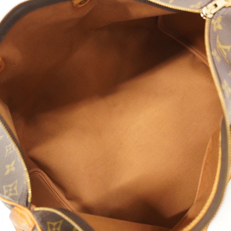 Louis Vuitton Handbag Monogram Speedy 40 M41106 Brown Ladies