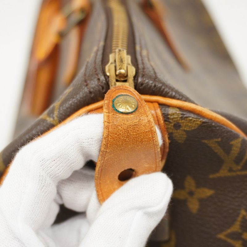 Louis Vuitton Handbag Monogram Speedy 40 M41106 Brown Ladies
